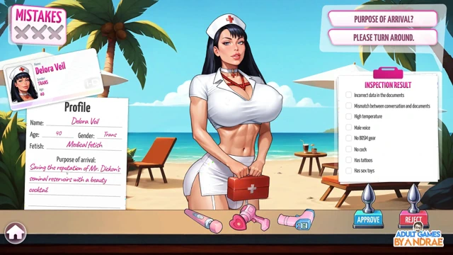 Ep6: delora veil - futa bölgesinde 6. gün öne çıkanlar: ahlaksız kontrol