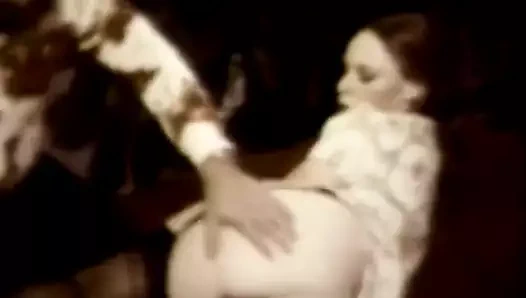 Müthiş coquette sert parmak seviyor (1960'larda vintage)