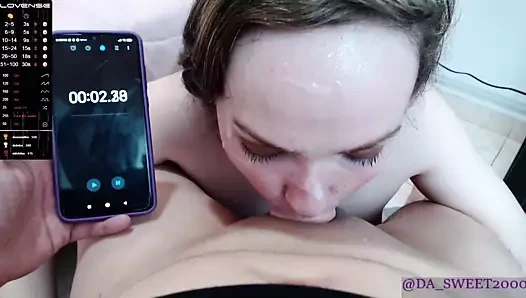 Derin boğaz sonra sağladım