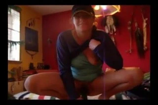 Deutsche mit Gurke in der Fotze