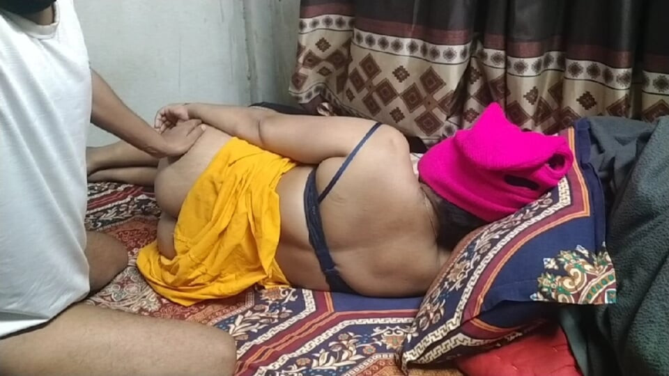 Desi village wife with husband first time romance