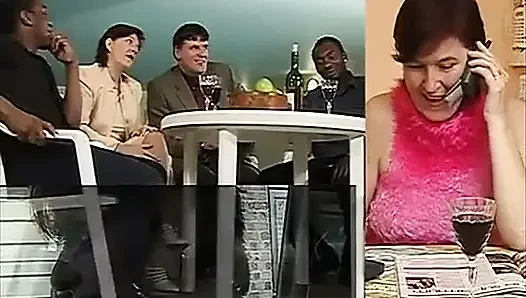 Büyük Omar'ın İngiliz maceraları: ev kadınları grup seks (2003)