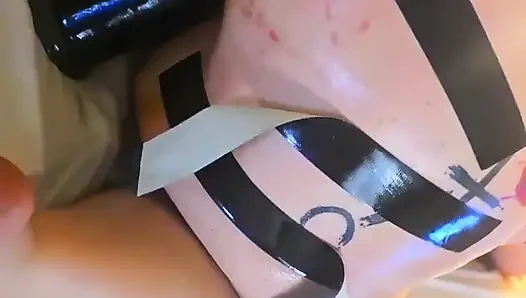 Toksik domuzcukla sahne arkası