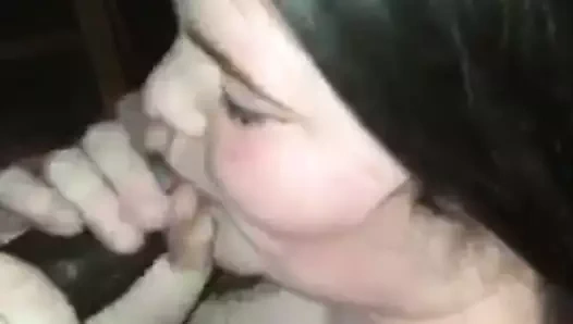 güzel derin boğaz kafa