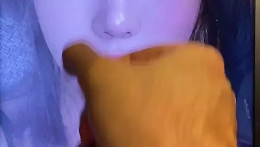 Jisun (fromis9) kpop boşalmak haraç