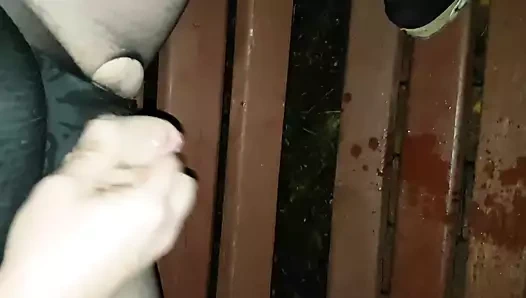 Morgen pissen wichsen