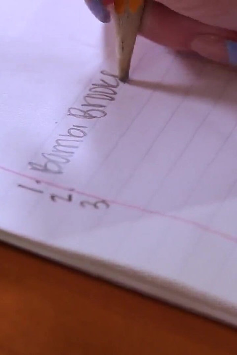 Bambi Brooks a için boşalıyor