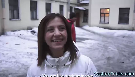 Doggystyle becerdin döküm bebek gets dövülerek