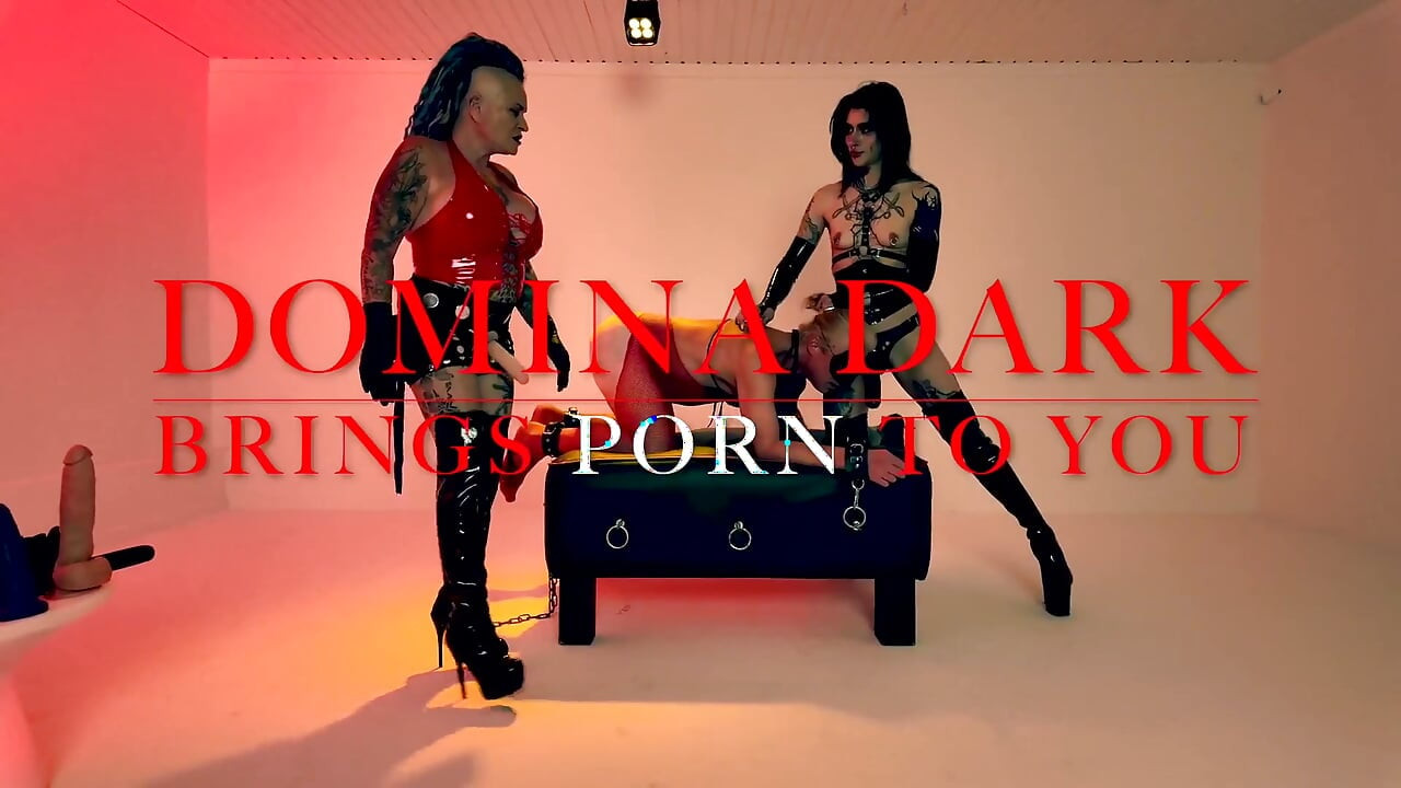 Domina Dark ve Seladon Hex köleyi sikiyor