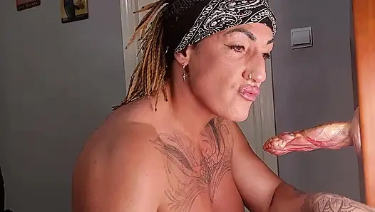 Fışkırtma ile aşırı çifte penetrasyon