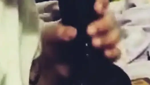 O Plastik Yarağı Emen Deri (dildo Yüz Sikişi Bakış açısı)