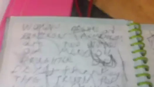 Tanrıça çizgili çizgili dev