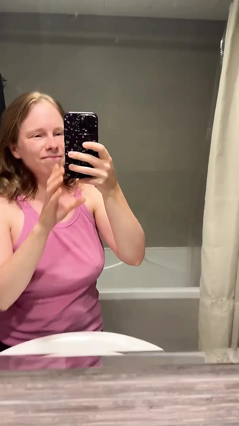 Trending Firm Butt And Natural Tits Feat Sweetlucy Blonde Teen Bathroom Solo Nude Hd Porn (Uncut) - Canada Special