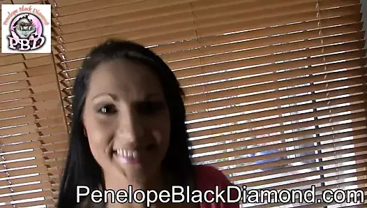 Penelope Black Diamond PBD Blowjob 6.1.2009