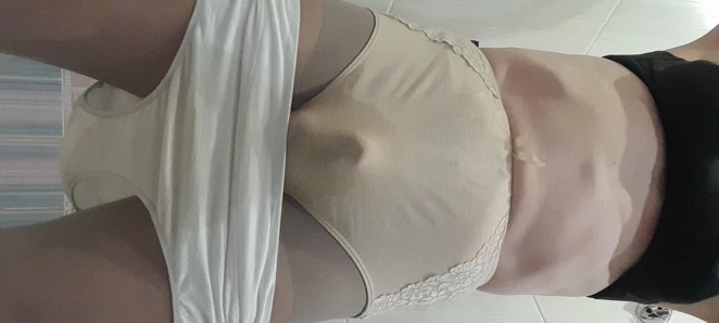 Fetiş kadın büyük külot