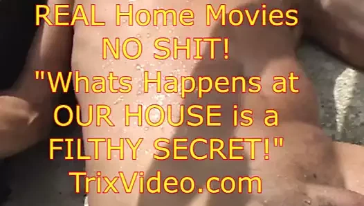 Dom genç üvey kız abuses ona baba