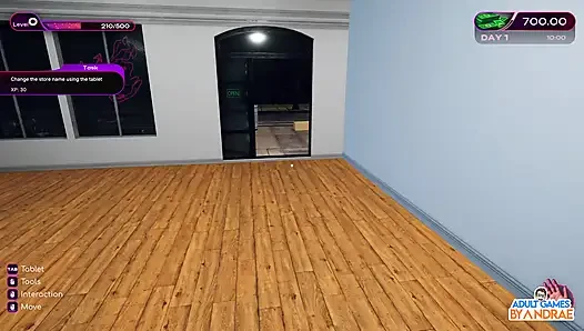 Love Shop Simulator oyunu bölüm 1 - kendi dükkan işimi kuruyorum