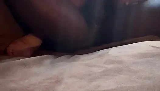 Babasının yarağına biniyor