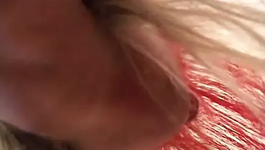 Italian amateur chick in mask get fucked