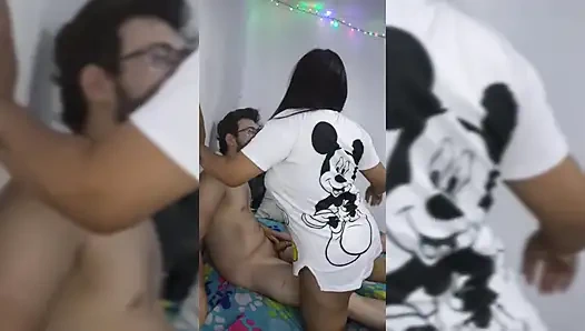 Çok büyük götlü çok ateşli komşuyu sikiyorum - bölüm 17