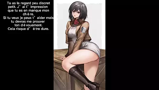 Mikasa ackerman joi (fransızca)