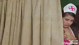 Hemşire doktor tarafından becerdin