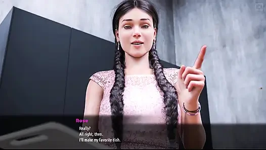 Sunville 76'nın orta yaşlı seksi kadını Rose ve ben ders çalışmadan sonra ilk orgazmını yaptığım bir çalışma seansı yaptık