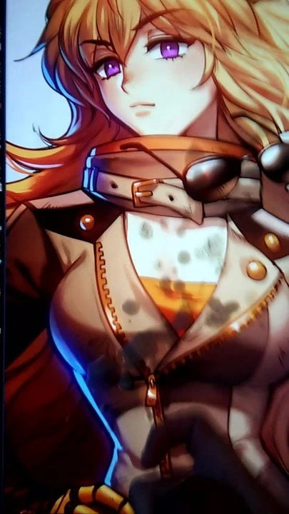 Boşalma haraç - yang xiao long (ruby)