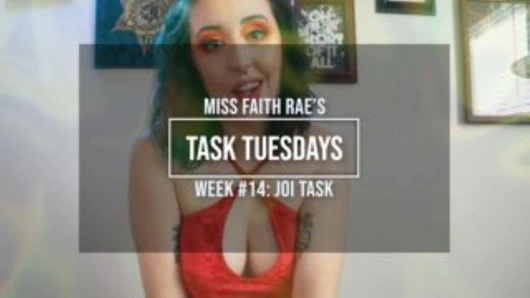 Fışkırtmalı vuruş yapanlar için kendine özgü bir görev - kadın egemenliği sesli 31 talimatı görev - miss faith rae'nin tam kadın egemenliği klibi