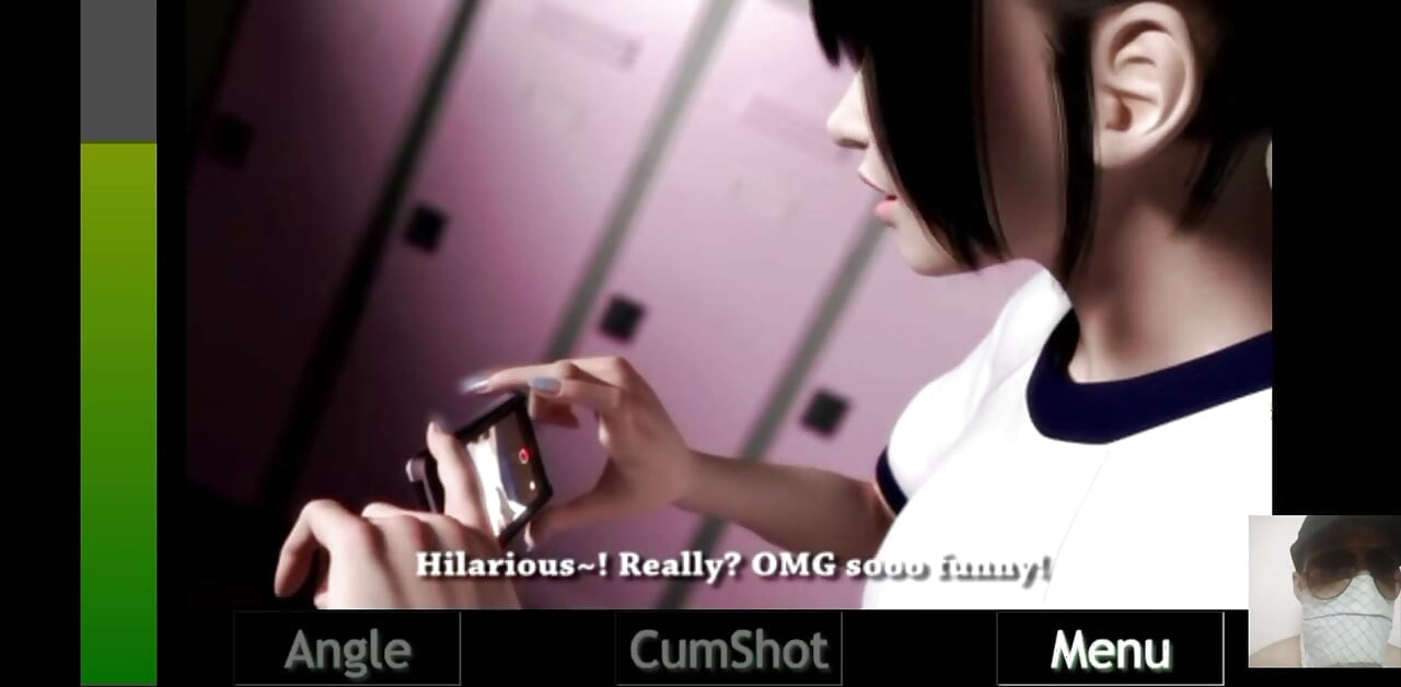 Horny 18 Plus Schoolgirl Caught Her Teacher Masturbating and Then Fuck Him as Punishment!