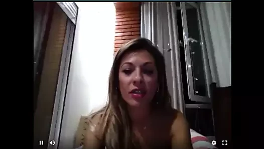 Web kamerası fahişe naomi Burning derin boğazlarını bir yapay penis