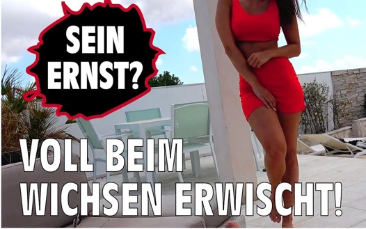 Cidden? Onu tamamen mastürbasyon yaparken yakaladım!