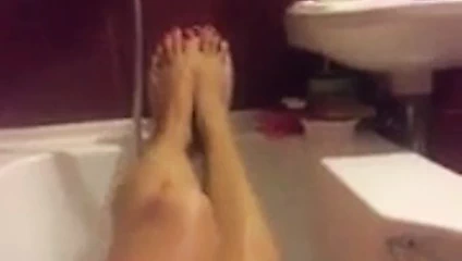 Ukraynalı seks makinesi banyo