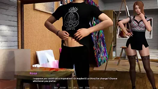 Rock yıldızı ol: yaramaz orta yaşlı seksi kadın