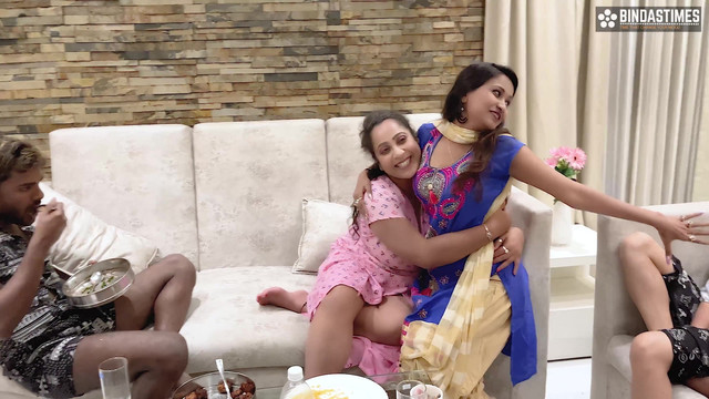 Desi Party me Meri Didi ka Dost StarSudipa ko bathroom lejane ke bahane uske sath Sex Vlog Bana Dala aur khub choda