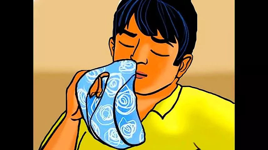 Mom’s panties! Porn cartoon!