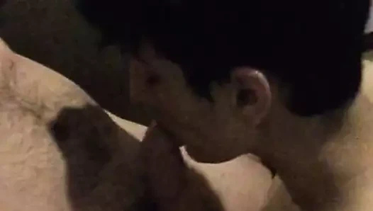 Kız arkadaşım sakso zamanı