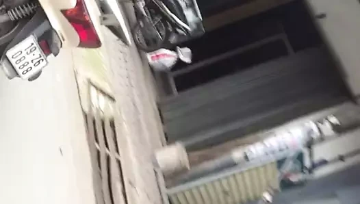 Büyük götlü moto