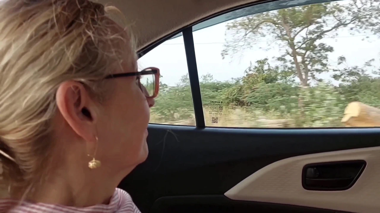 Mature Blonde Wife Enjoys Sex After Walk