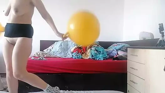 Sexy hot hairy latina, big ass. Sexy wife does yoga naked.