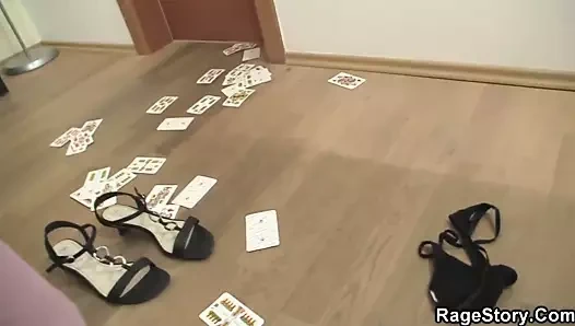 Kaba genç kahrolası eylem