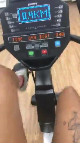 Abanoz spandex deve tırnağı! jiggly büyük göt egzersiz ve dans