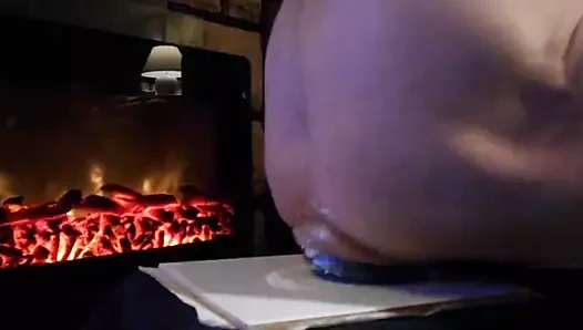 pompalanan eşek gül goncası popo takılı