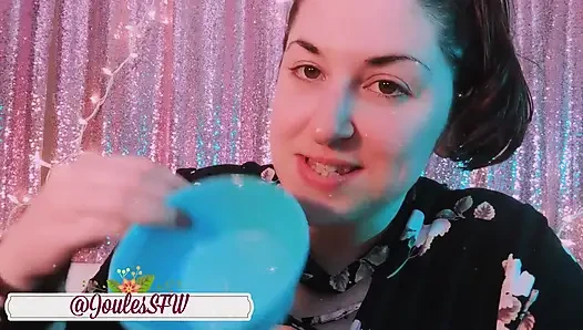 Üzüm yeme asmr mukbang
