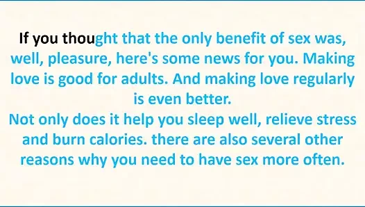 Her gün seks! bağışıklık sistemi