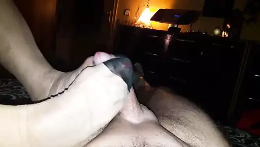 Alman naylon footjob twinks