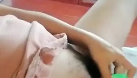 Azgın Filipinli - orgazm için kendimi lanet