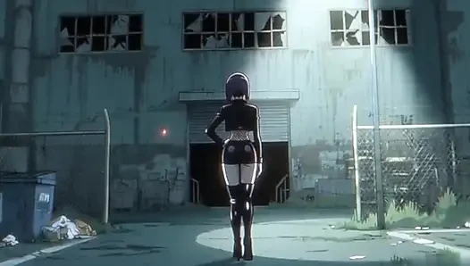 Çıkış yok - tehlikeli terk edilmiş bir evde mahsur kaldı pt.1 (anime hentai)