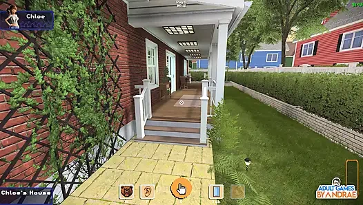 Ep3 yeni komşu camilla - seksi komşum 2 (oyun)