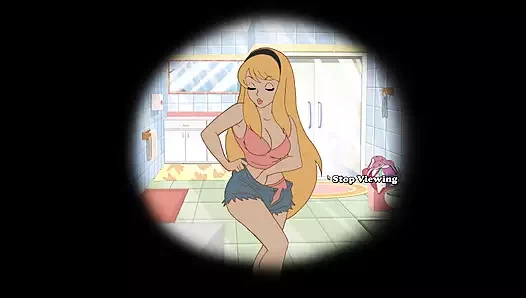 Orta yaşlı seksi kadın draması 0.14 - ep.7 - pembe külot